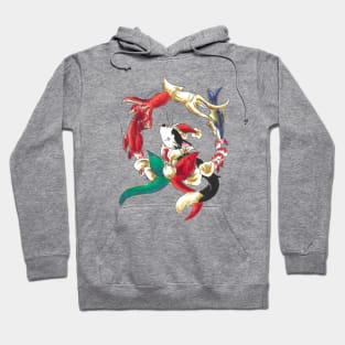 7 Fish Wreath Hoodie